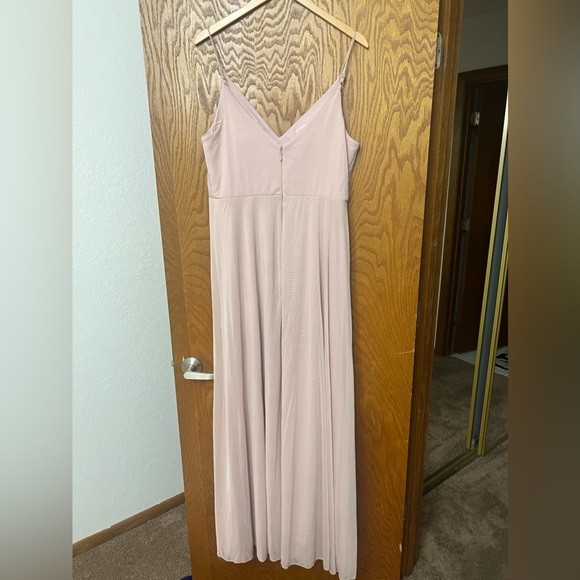 Bridesmaids dress vintage rose pink - Picture 3 of 5